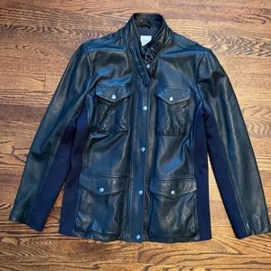 Gap Leather Jacket